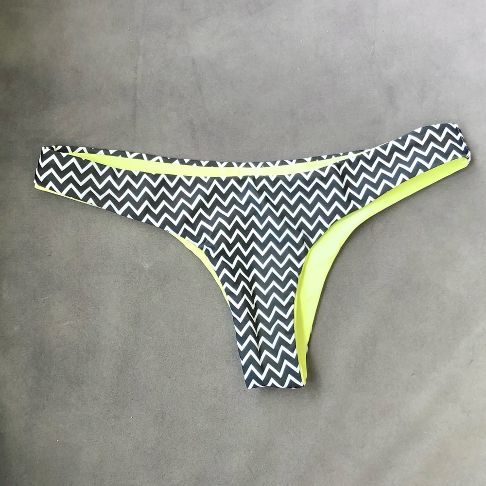 Moana Bikini Zebra Crossing Bottoms
